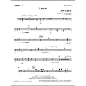 Carrier - Trombone 1 & 2
