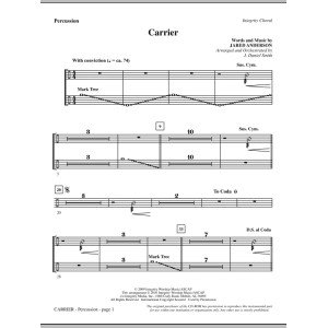 Carrier - Percussion