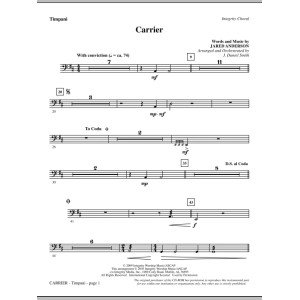 Carrier - Timpani