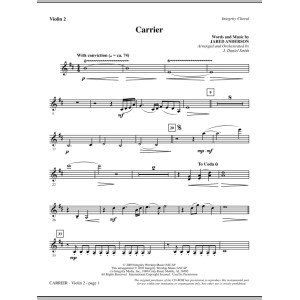 Carrier - Violin 2