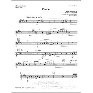 Carrier - Alto Sax (sub. Horn)
