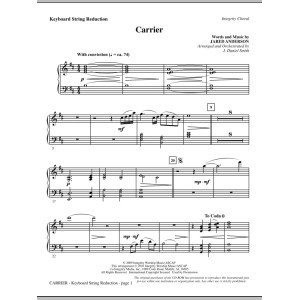 Carrier - Keyboard String Reduction