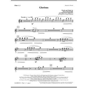 Glorious - Flute 1 & 2