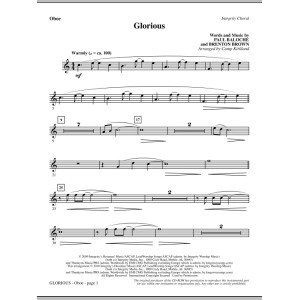 Glorious - Oboe