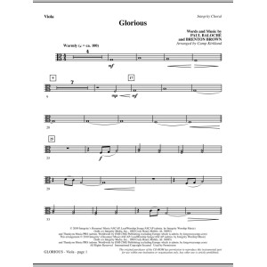 Glorious - Viola
