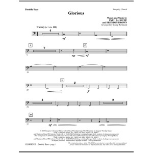 Glorious - Double Bass