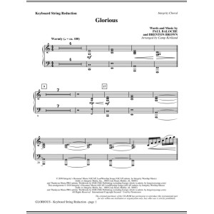 Glorious - Keyboard String Reduction