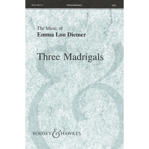 Three Madrigals