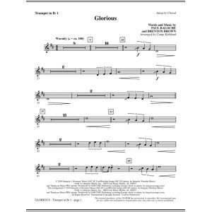 Glorious - Trompete 1