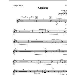 Glorious - Trompete 2 & 3