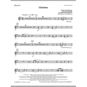 Glorious - F Horn 1