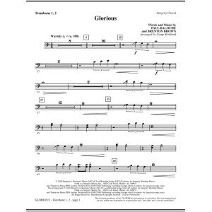 Glorious - Posaune 1 & 2