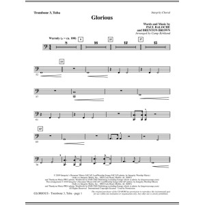 Glorious - Trombone 3/Tuba