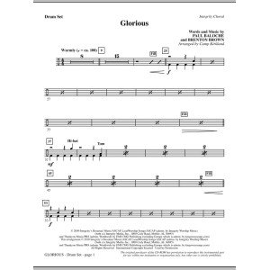 Glorious - Drum Set