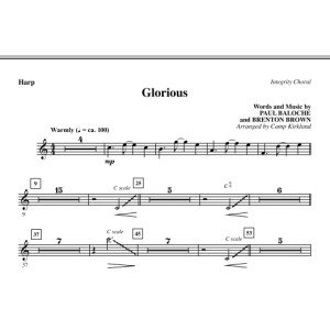 Glorious - Harp