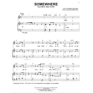 Somewhere (aus West Side Story)