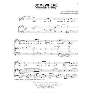 Somewhere (from West Side Story)