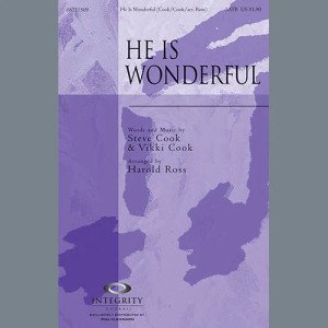 He Is Wonderful - F Horn 1,2