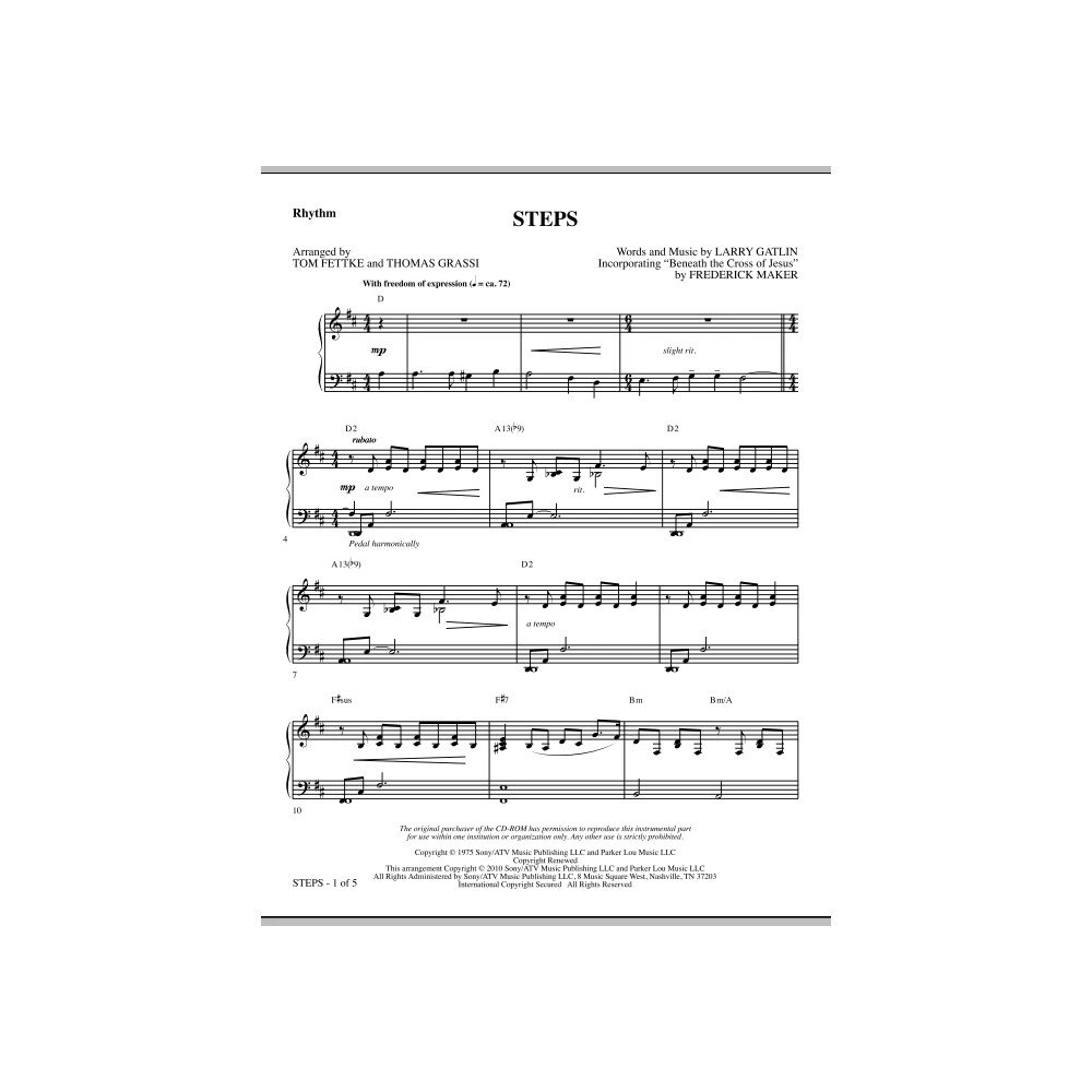 Steps - Rhythm