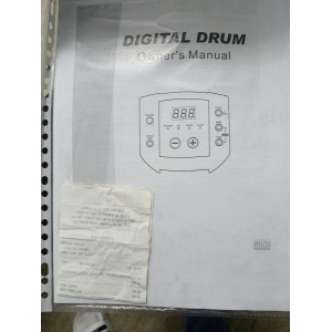 ddrum Batterie électronique