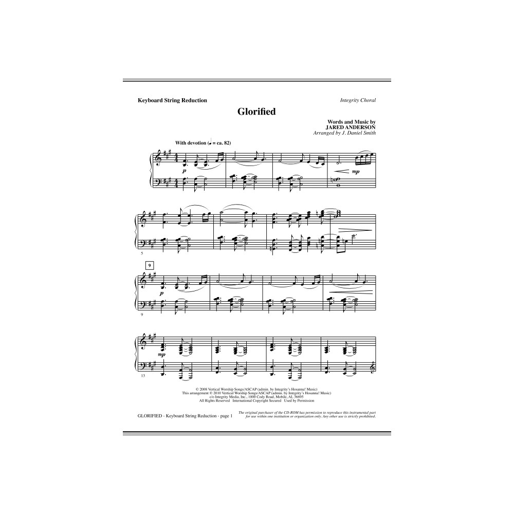 Glorified - Keyboard String Reduction