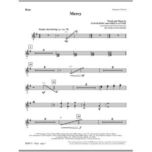 Mercy - Harp