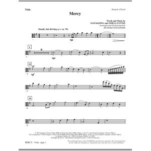 Mercy - Viola