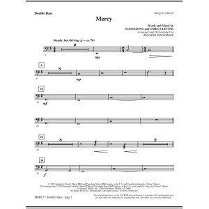 Mercy - Double Bass