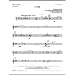 Mercy - Alto Sax (sub. Horn)