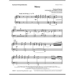 Mercy - Keyboard String Reduction