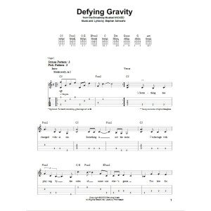 Defying Gravity (aus Wicked)