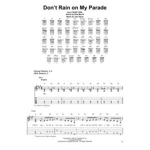 Don't Rain On My Parade