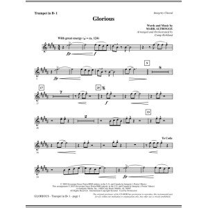 Glorious - Trumpet 1