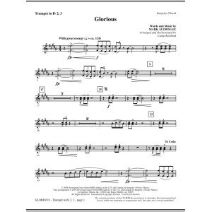 Glorious - Trumpet 2 & 3