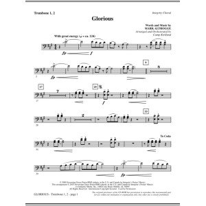 Glorious - Trombone 1 & 2