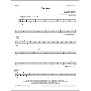Glorious - Drums