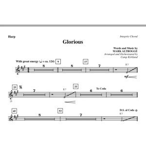 Glorious - Harp