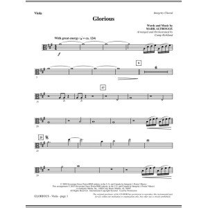 Glorious - Viola