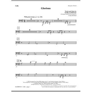 Glorious - Cello
