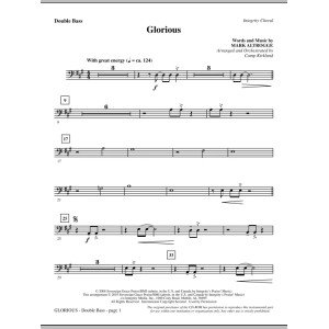 Glorious - Double Bass