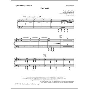 Glorious - Keyboard String Reduction