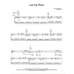 Let The Rain