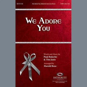 We Adore You - Full Score