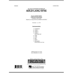 Auld Lang Syne - Full Score
