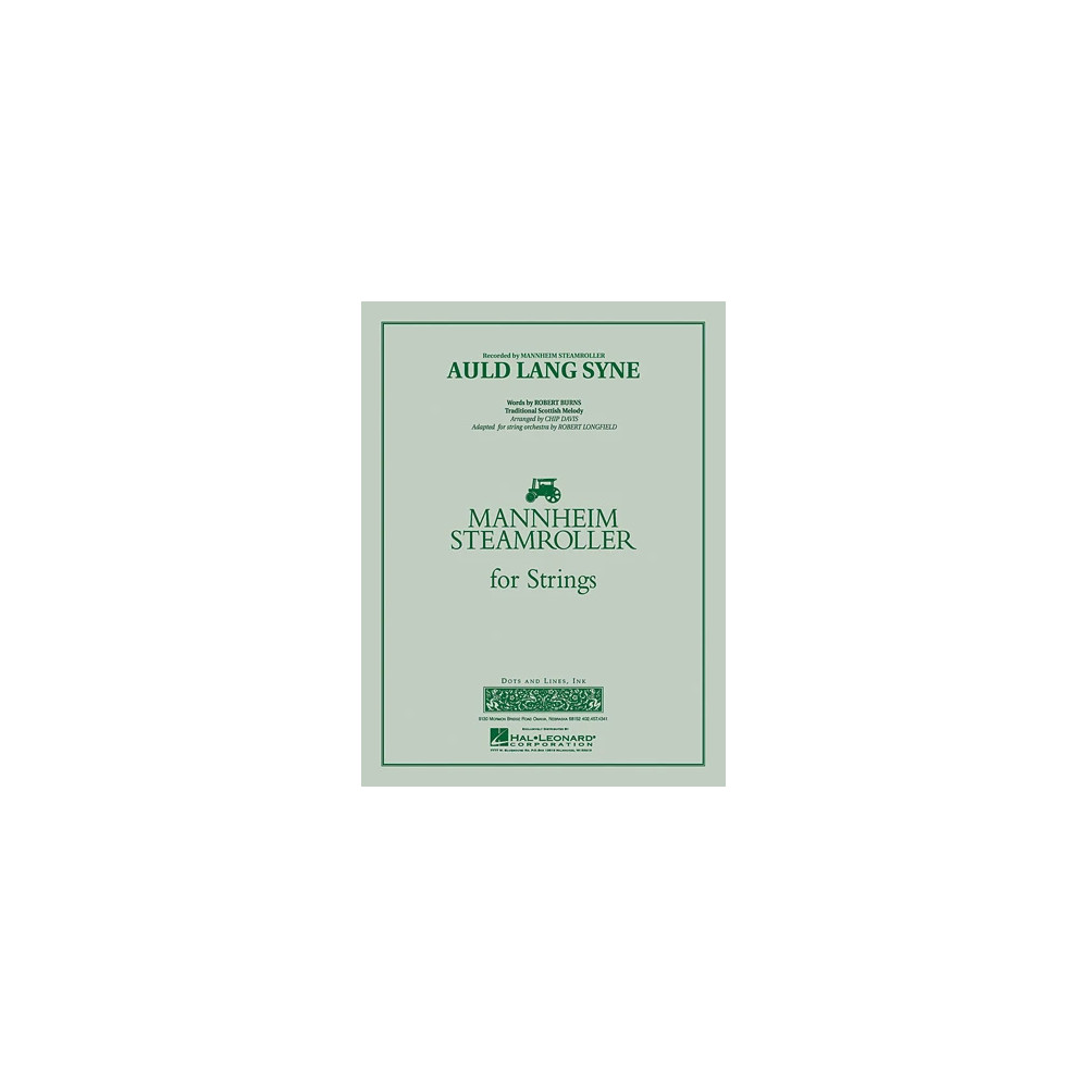 Auld Lang Syne - Viola