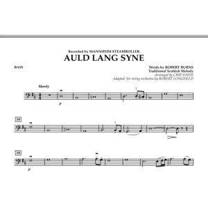 Auld Lang Syne - Bass