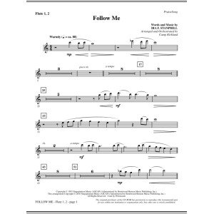 Follow Me - Flöte 1 & 2