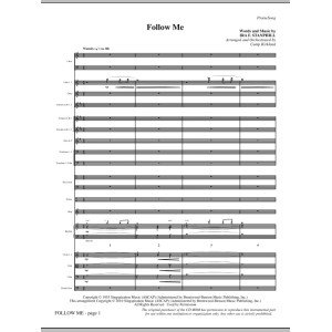 Follow Me - Full Score