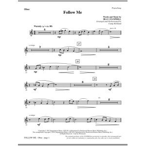 Follow Me - Oboe