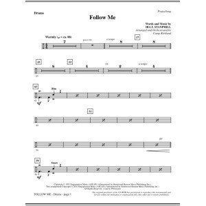 Follow Me - Drums